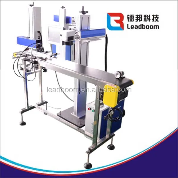 
Leadboom Industrial Laser Printer for Printing Date Code on Mineral water bottle, Plastic,Beverage packages, glasses 