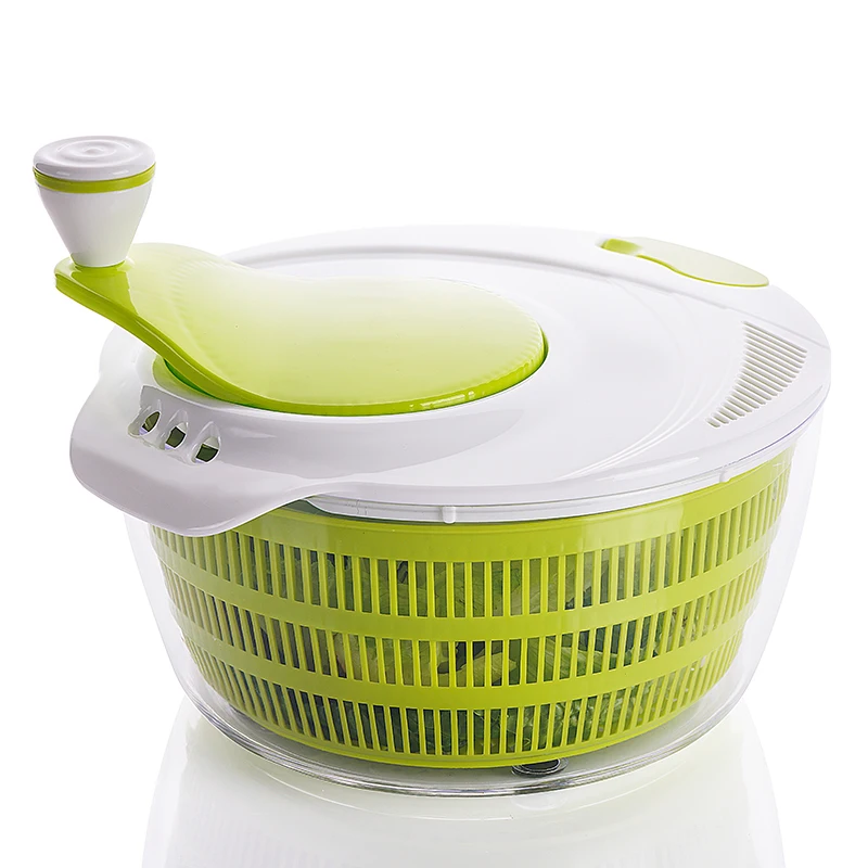 
factory sale Fruit Vegetable Kitchen tools Plastic salad spinner 