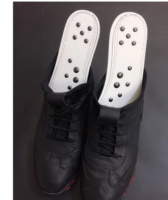 Foot Pain Relief  Massage Insoles Can Be Cut Adjustable Magnetic Healthcare Insoles