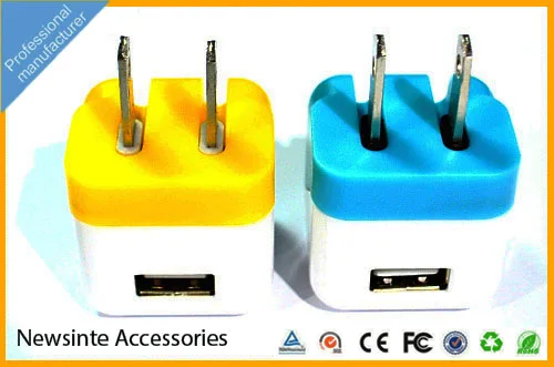 универсальный usb мобильного телефона зарядное зарядное устройство для iphone 4/5/5s/зарядное устройство