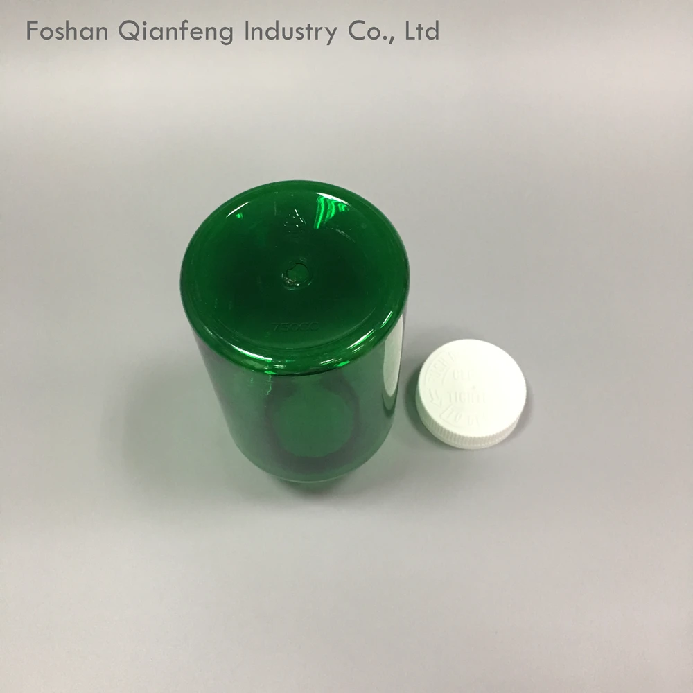 Supplement Packaging Bottles Supplier PET Preform Bottles