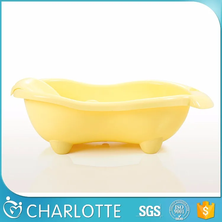 
peanut shape factory supply colorful baby bath tub baby plastic bathtub 