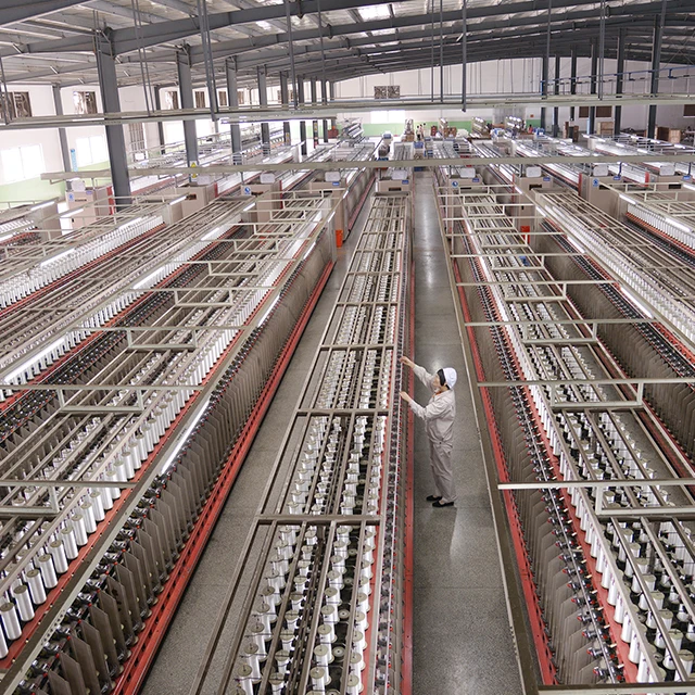 
Nylon 280D 4ply 110 TPM Yarn Nylon6 DTY Twisted Yarn 