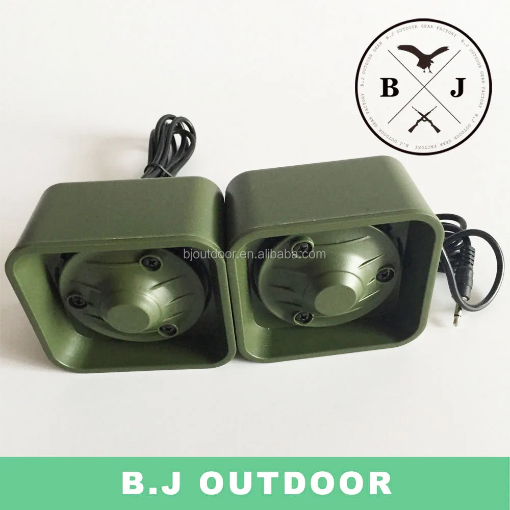 Device with bird sounds bird sound speaker bird sound mp3 downloads from BJ Outdoor