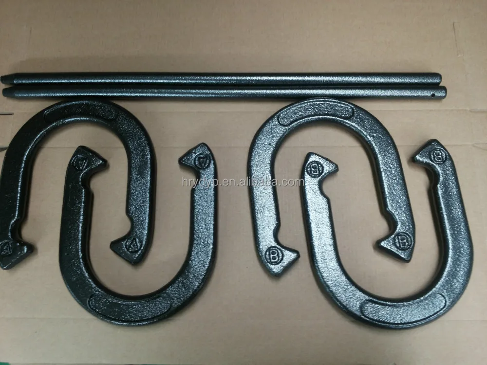 Черные детские игры в подковы, электронная игра в подковы