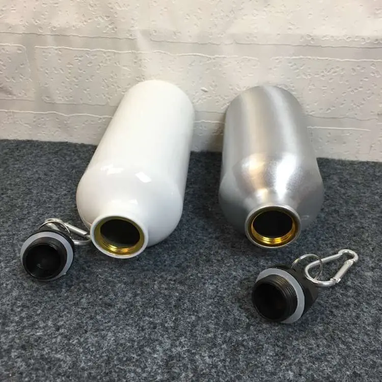 RubySub Hot Selling Sublimation Blank Travelling Water Bottles 400ml Aluminium Travel Sport Water Bottle