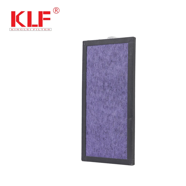 Central air conditioning dust filter