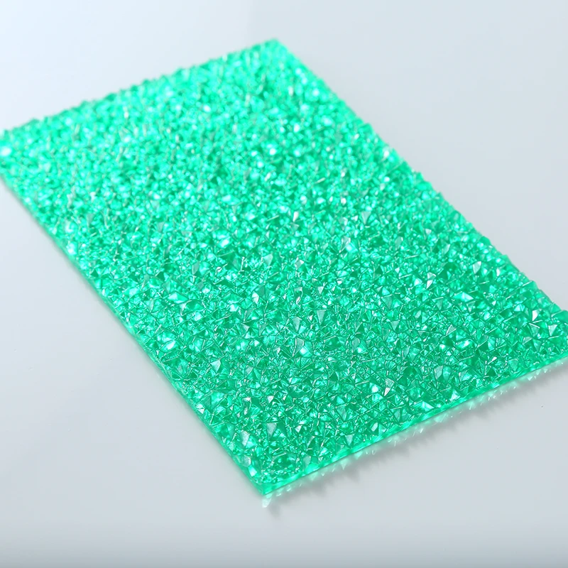 Синьхайской Поликарбонат Тиснением 1.8 мм lexan Душ двери цельного листа