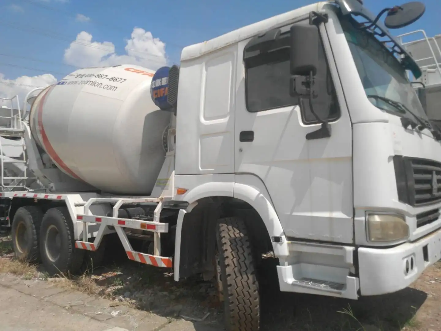 Cheap Price And Good Condition CIFA Used Concrete Mixer Truck