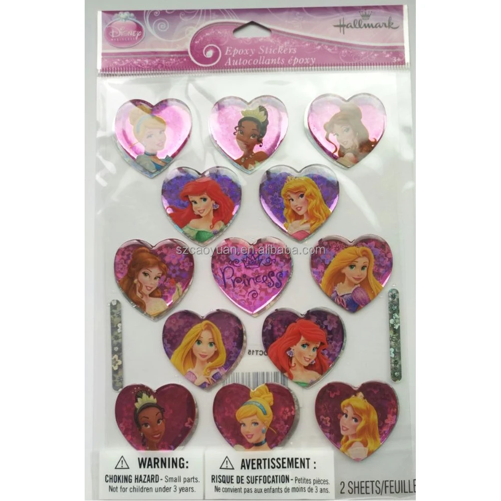 Custom Stickers Epoxy Dome Resin 3M  Labels