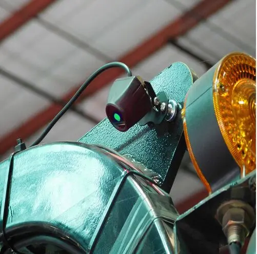 10v 80v red Forklift Safety Warning Laser Beam for material handing equipment