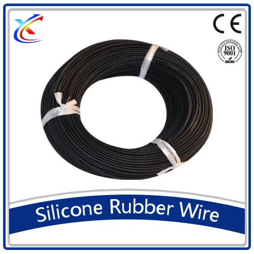 0.5mm2 силиконовой резины стекловолокна электрические провода в оплетке