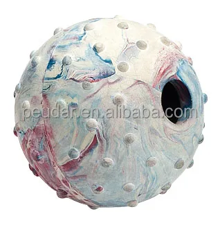
Hot Sale Rubber Dog Chew Rubber Ball Pet Toy 
