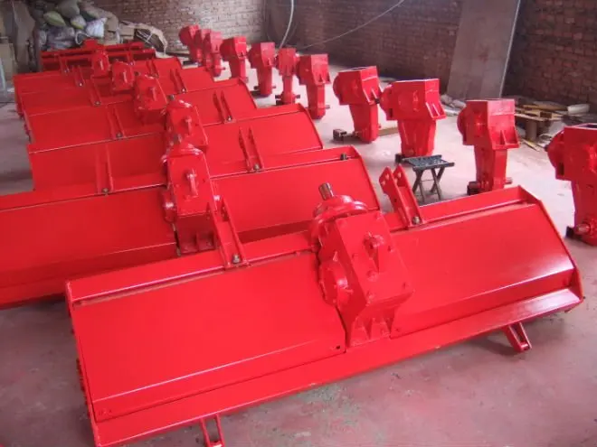 80cm 3-point mounted rotary tiller with middle gear mechanism