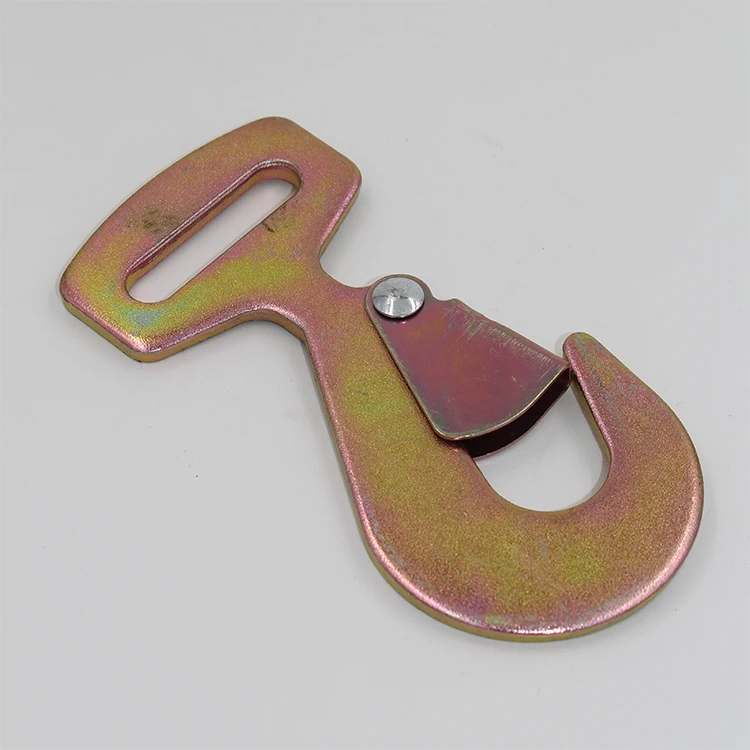 1' 2000kg Car Lashing Car Tow Towing Hook For Truck