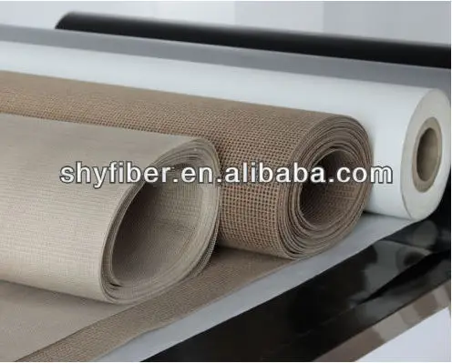 0.08mm ptfe тефлон ткани из стекловолокна