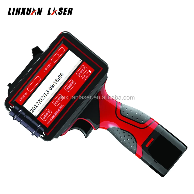 Черный Быстросохнущий ручной струйный принтер, струйная печатная машина, Трафаретный принтер, принтер для этикеток