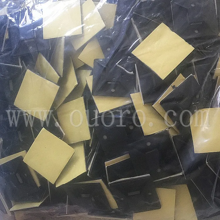 40*40 желтая клейкая черная основа для крепления на сиденье