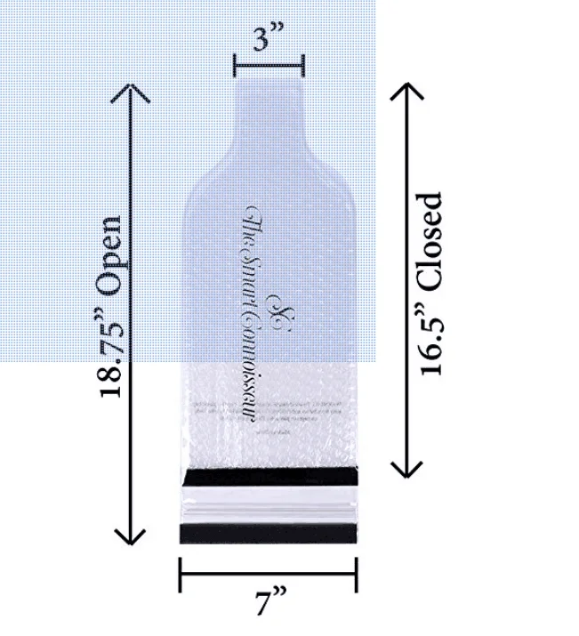 hot sale reusable leak proof pvc wine bottle protector bag bubble sleeve / skin