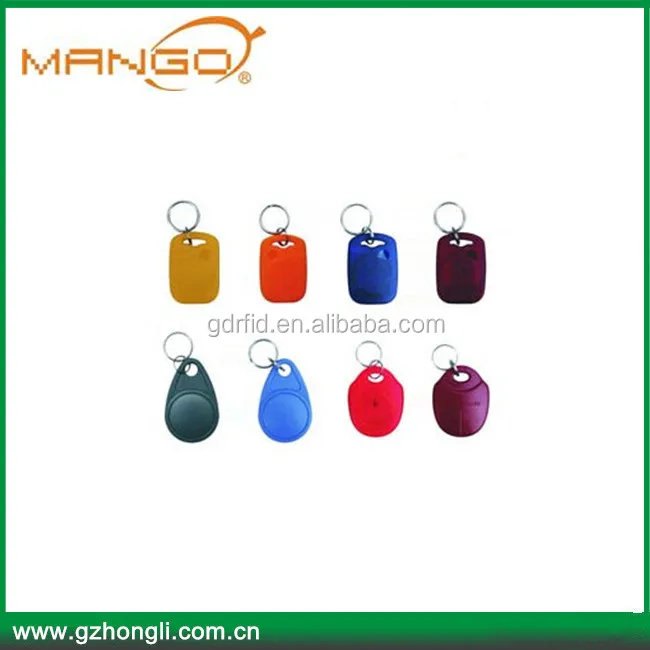 Заводская цена индивидуальные дверные ключи пассивная rfid-метка rfid-брелок манго