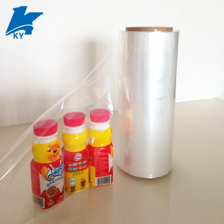 pof heat shrink packaging film center folded polyolefin shrink film