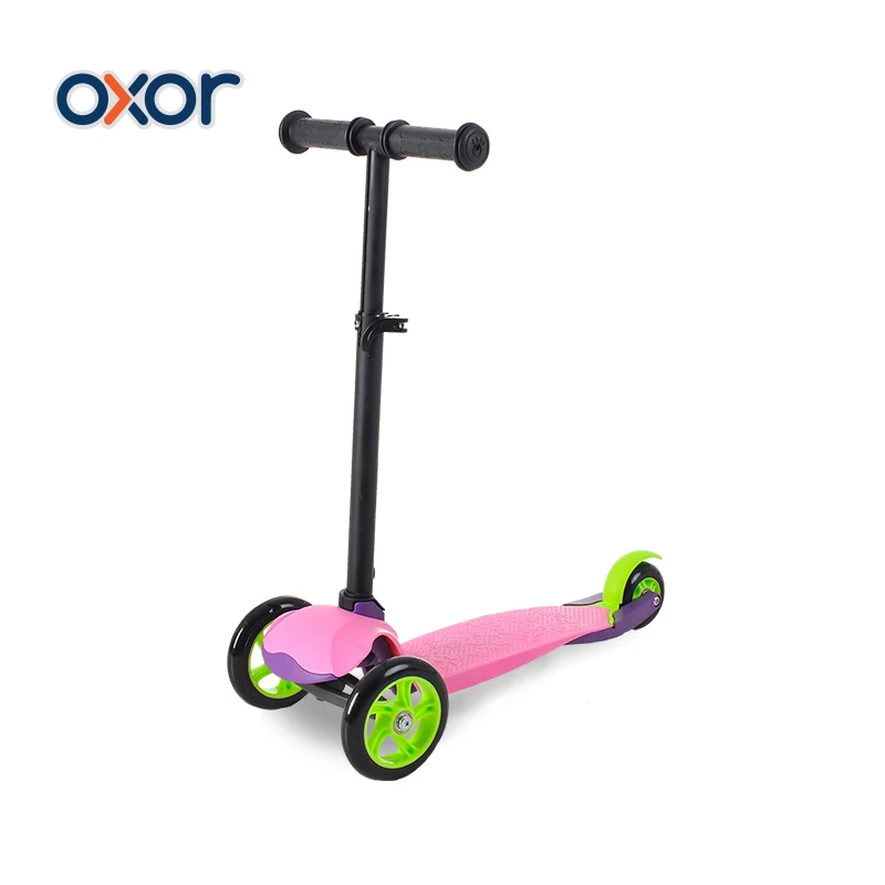 Child Mixed Color 3 Wheel Kids Foot Scooter Kick Scooters Foldable Durable Pedal Scooter