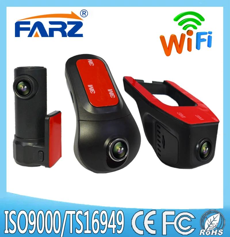 Live Tachograph 1080P Bedienungsanleitung Car Rental HD Cam DVR Two Cameras A8 Dash New 64GB Dropship