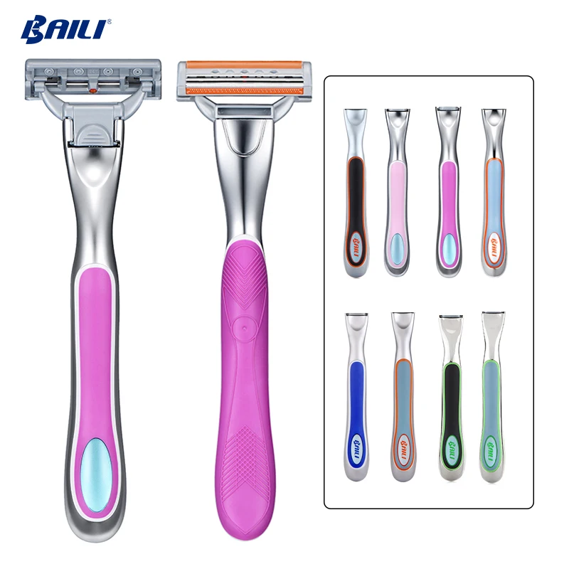 
High Quality Female Bikini Shave Razor Women 5 Blade Trimmer Razors 