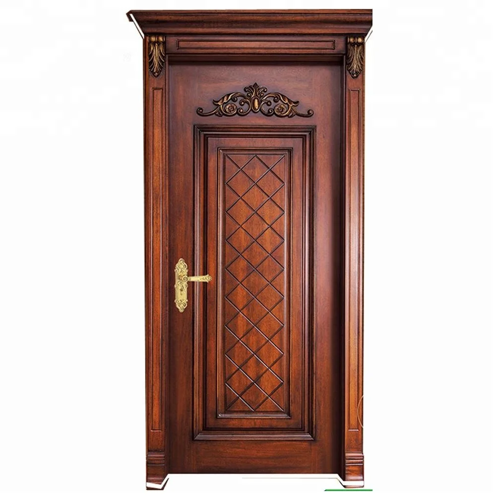 Popular Product Solid Wood Slab Interior Old Wooden Door for Sale