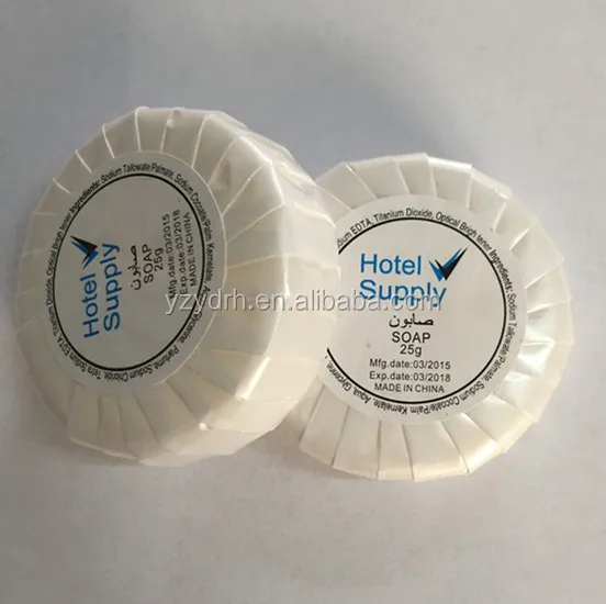 
mini and pleat paper thin cheap hotel soap wholesale 