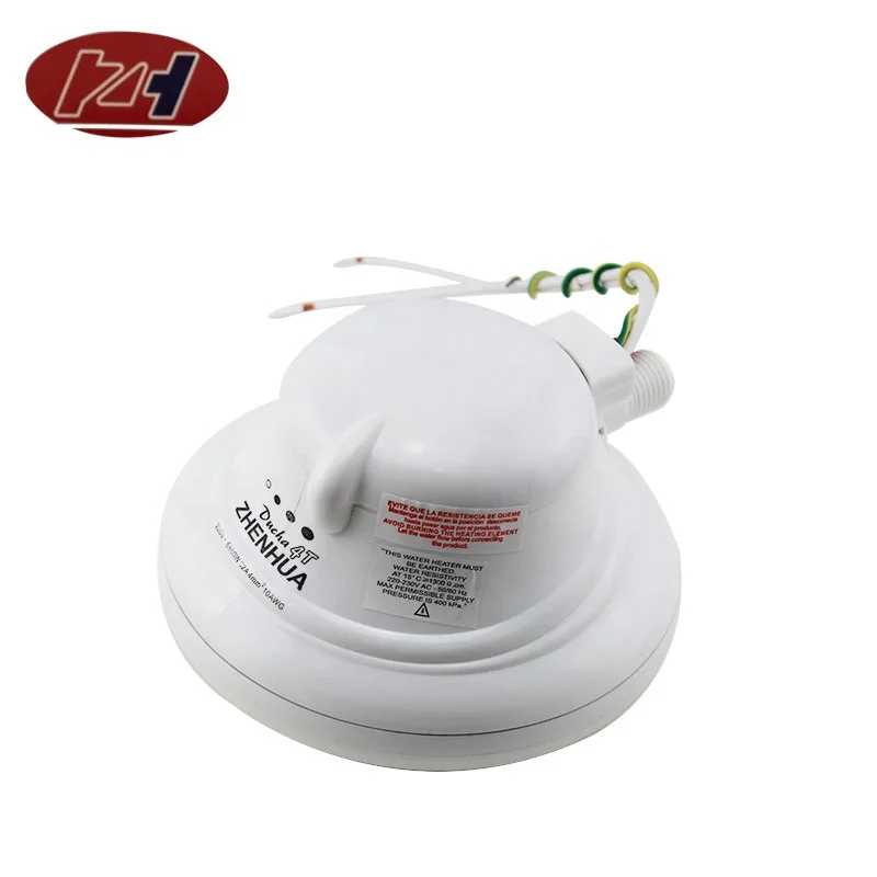 High efficiency resistance heating element for water