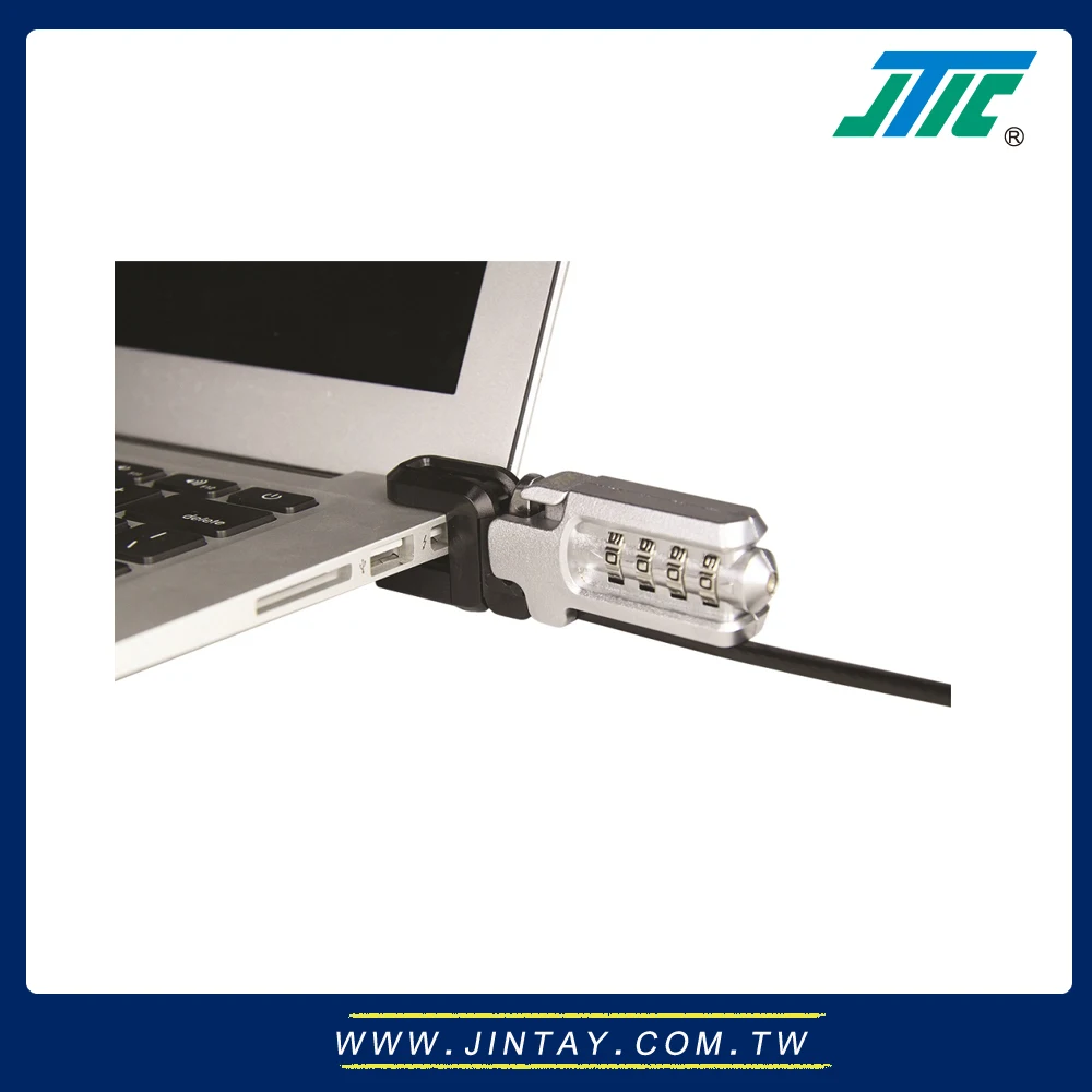 Multi-function Security Notebook Coded Lock for Laptop ; Tablet PC ; Ultrabook