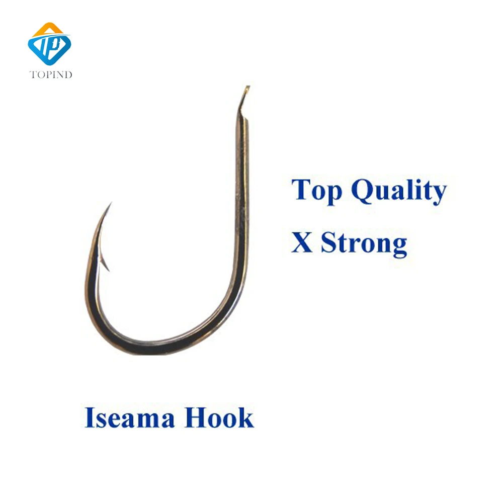 2015 fishing hook ISEAMA with ring hook