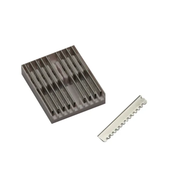 
Stainless Steel single edge disposable Hair razor blades B-01 