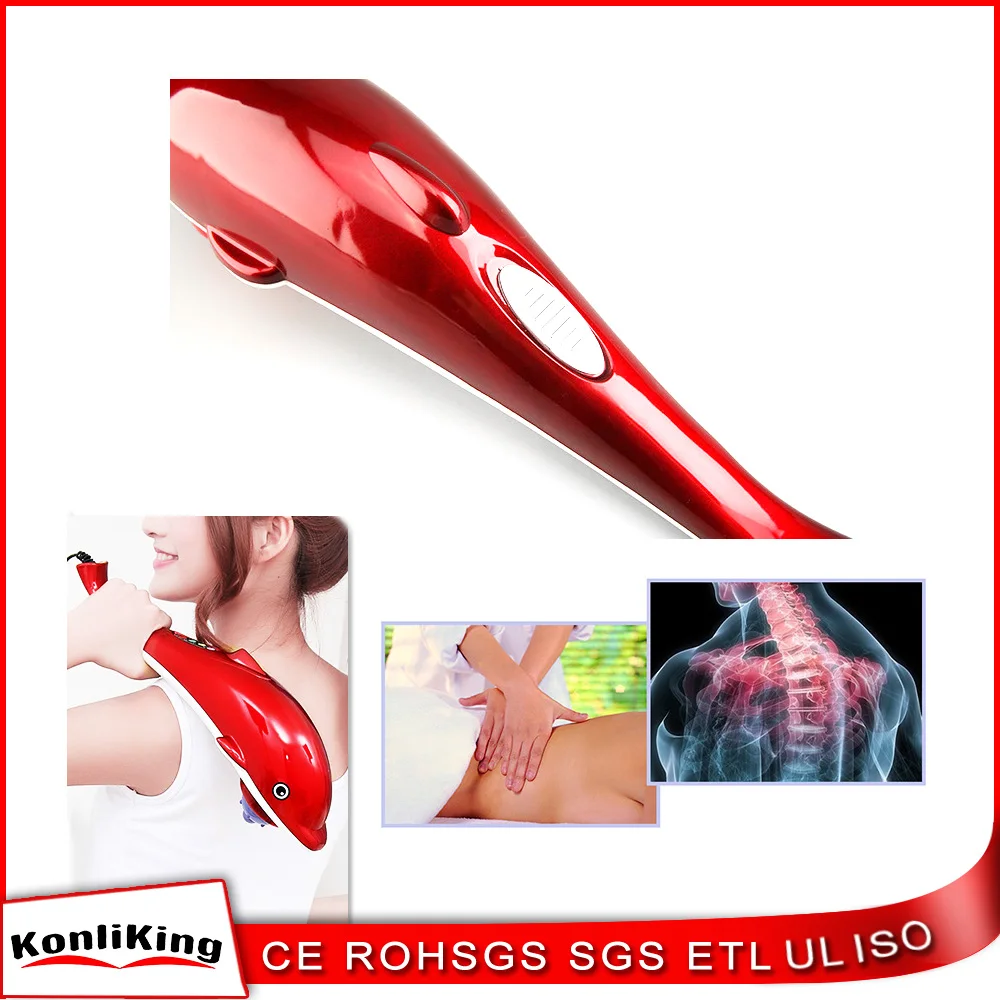 Private Label Accepted Powerful vibrating  Infared Heating  Electric massage hammer