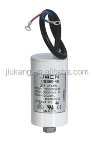 Aluminum Electrolytic Capacitor cbb60 sh motor run capacitor made in chian hot sell