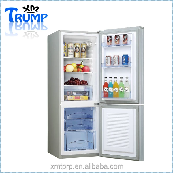 
24v 12v холодильник с морозильной камерой холодильник на солнечной батарее 2 двери верикальная холодильная камера 