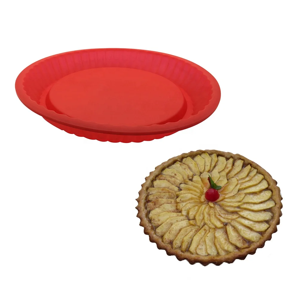 Benhaida Food Grade Silicone Cake Tool Set of 4 nonstick Silicone loaf Set of 4 mold