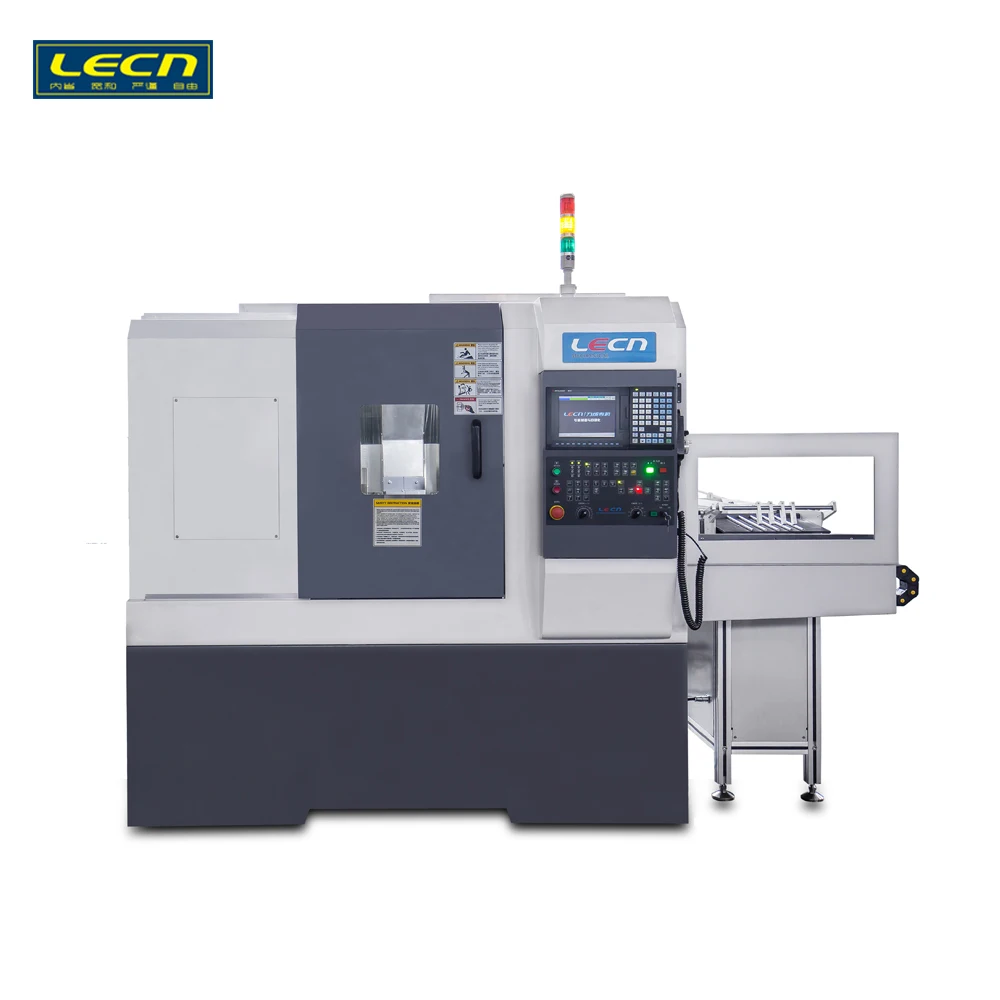 
NL363 CNC metal automatic lathe machine with Fanuc control system 