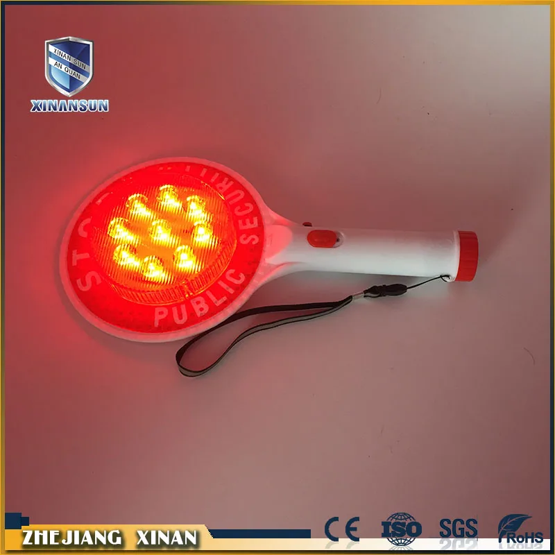 traffic application rechargeable led traffic stop sign board