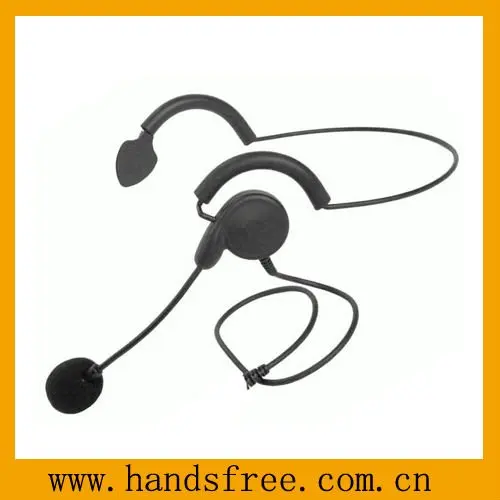 Шлемофон центра телефонного обслуживания Backband односторонний с