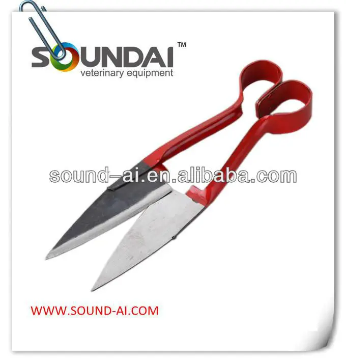 Animal Livestock Hand Sheep Shear For Trimming Lambs Or Any Clipping Work