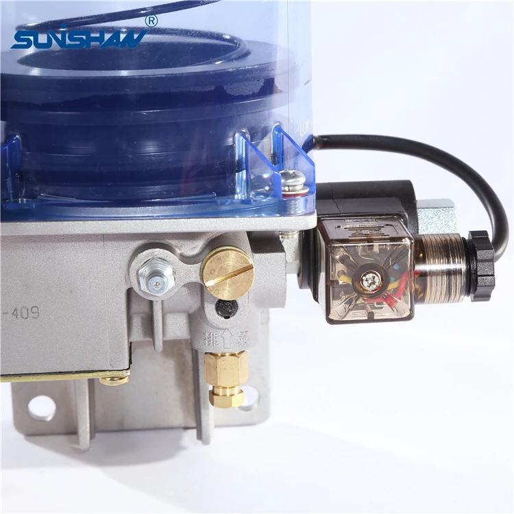 electric lubricator plunger pump automatic electric 25W VAC220  DC24 20cc/min YGL-GS08 YGL-GS15 YGL-GS04 YGL-GS07 sunishan ishan