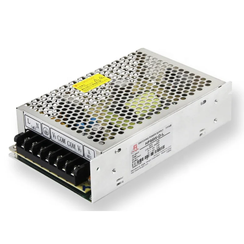 
15V2A -15V2A Hengfu HF55W-D-L SMPS dual output AC DC switching power supply 