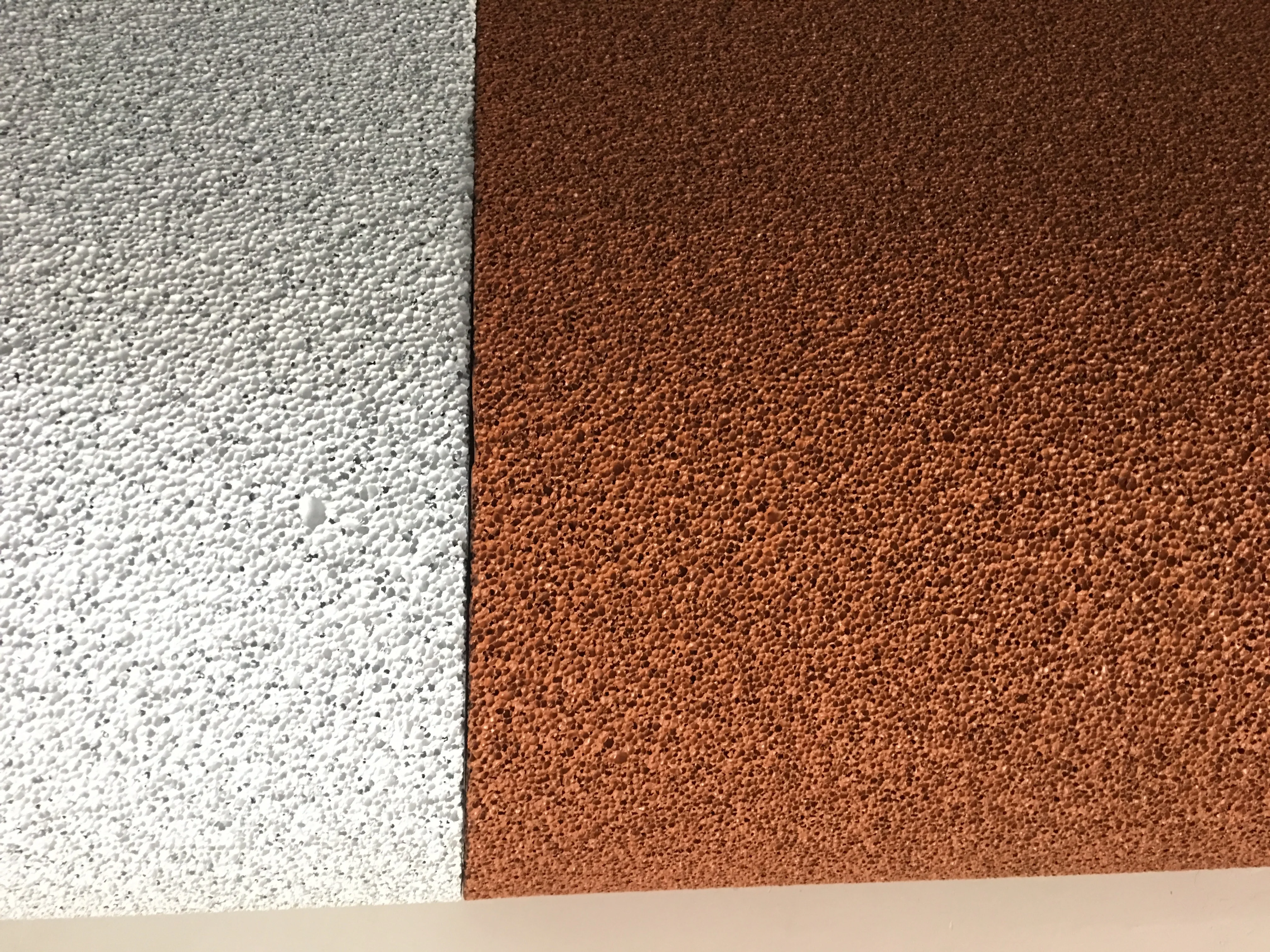 
Closed cell aluminum foam panels for construction curtain wall 