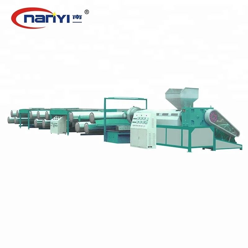 Джутовые мешки производственная линия