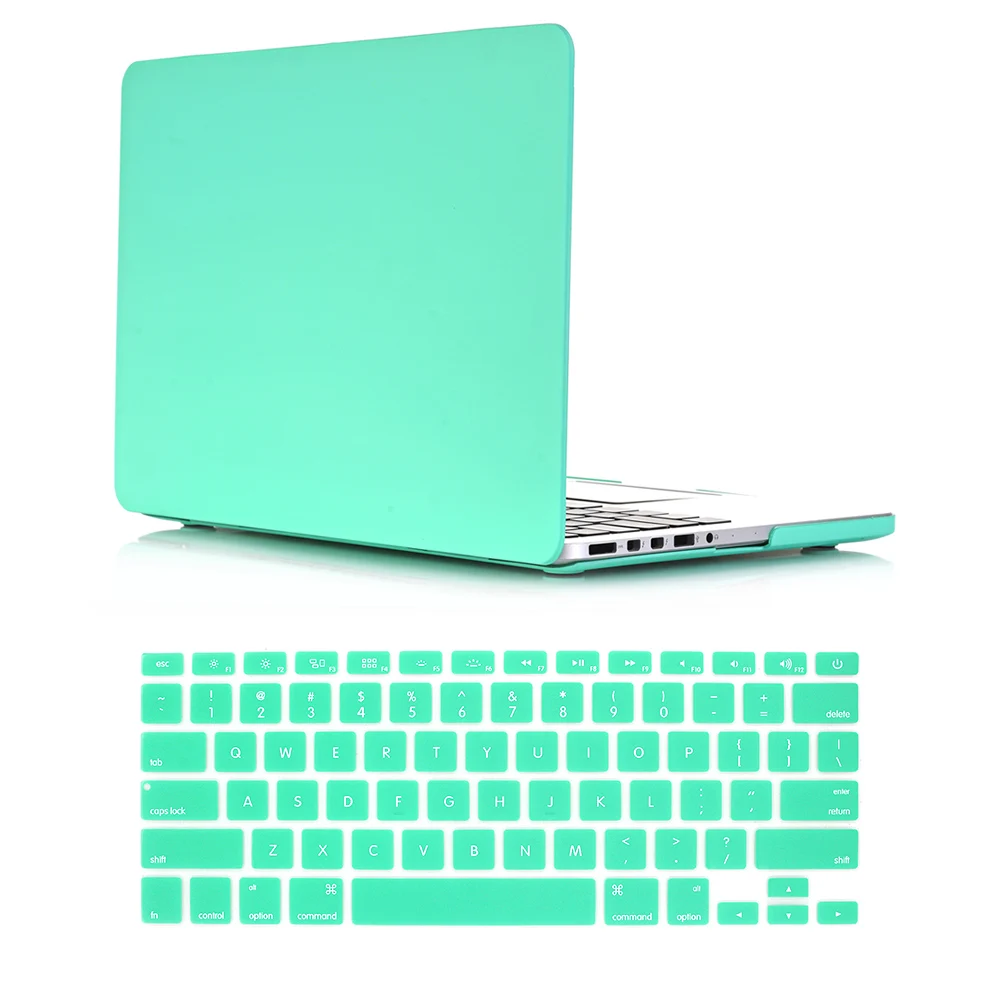 2 in 1 laptop Custom Laptop Case Cream Keyboard Cover Protector for Mac 13 15 16 A2159 A1370 A2179 M1 laptop cover case