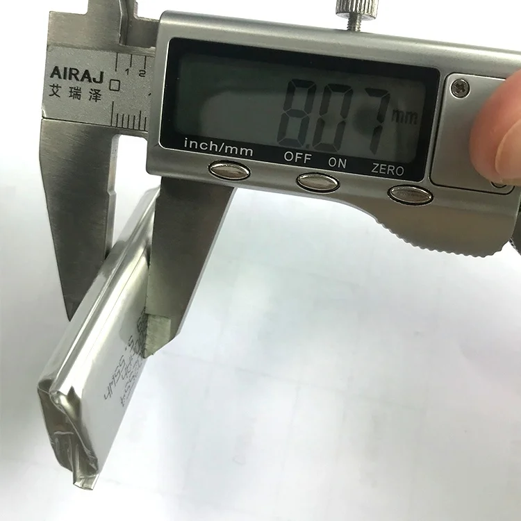 
Recharge 5.55Wh 902554 1500mAh 3.7V Lipo Li-ion Lithium Ion Polymer Batteries Battery 