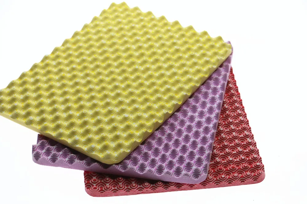 hot slap-up low price eco friendly colorful eva foam massage sheet insoles whole sale 2016