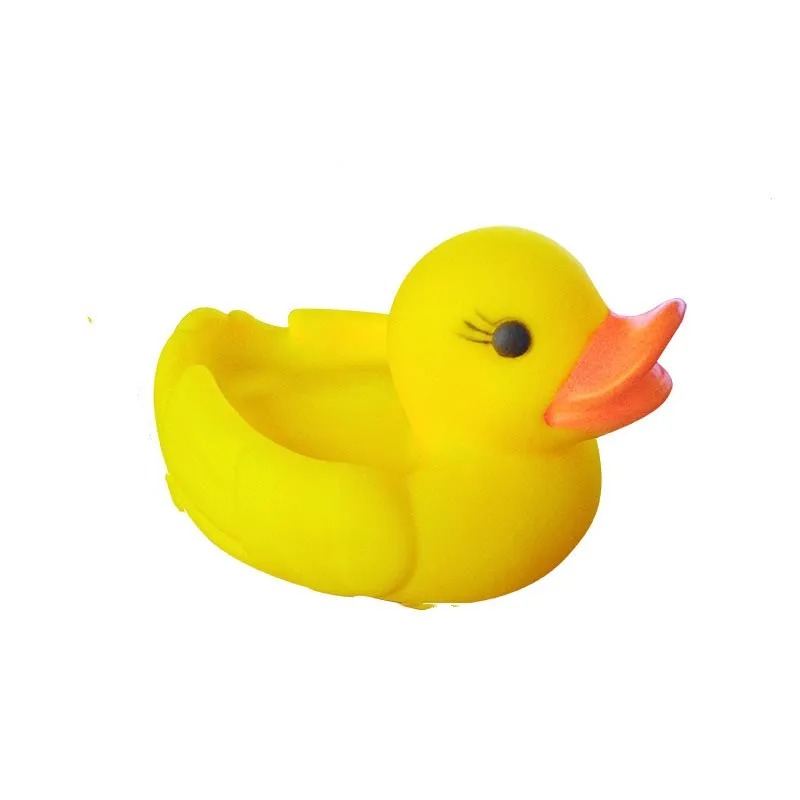 Amazon hot sale cheap rubber duck 5pack baby swimming bath toy with high quality